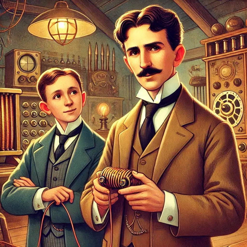 la aventura de las ondas invisibles