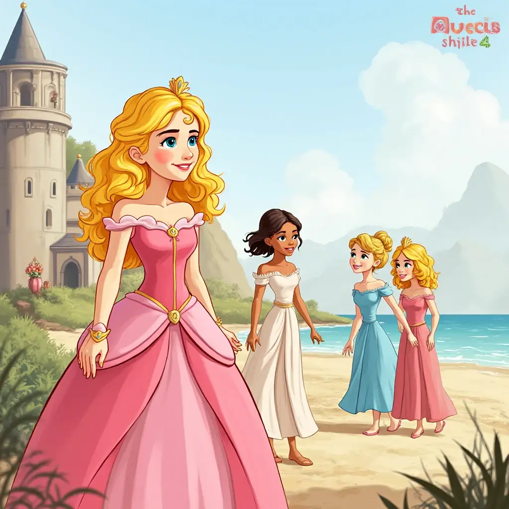 la aventura de las tres princesas valientes un viaje de descubrimiento y amistad (1)