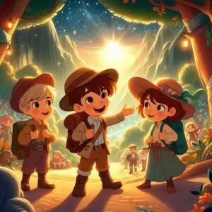 la aventura de las voces magicas
