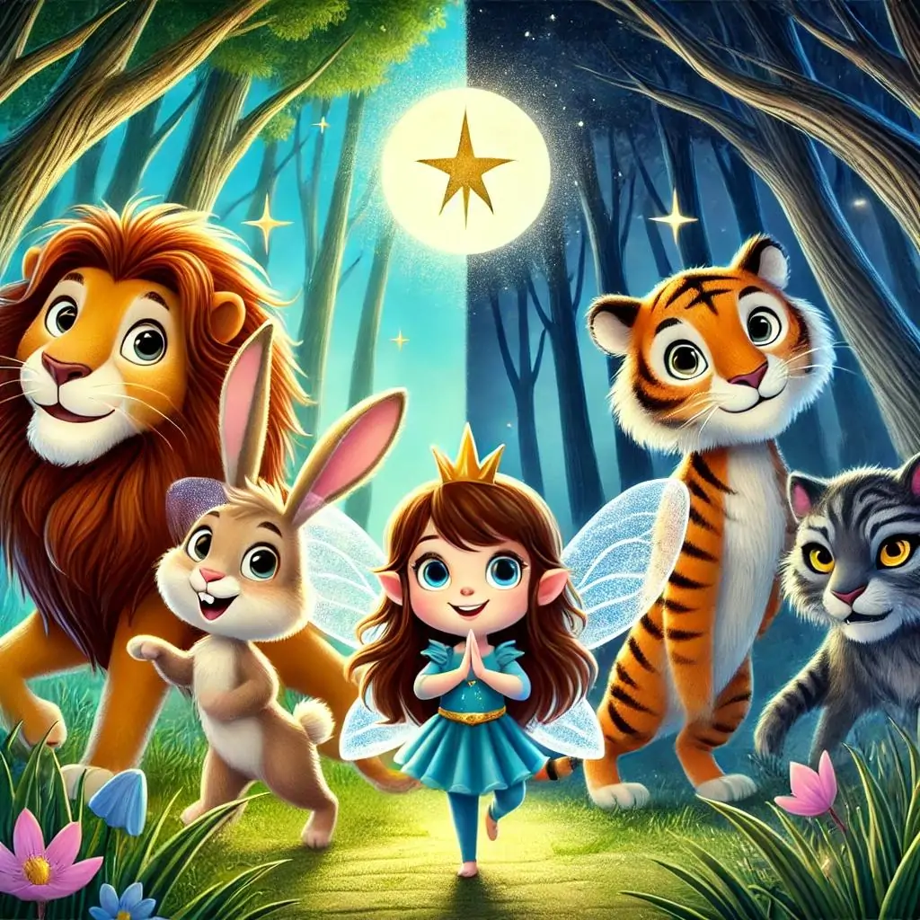 la aventura de leon mufasa y conejo gaspar