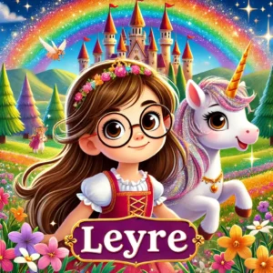 la aventura de leyre en el mundo de los unicornios