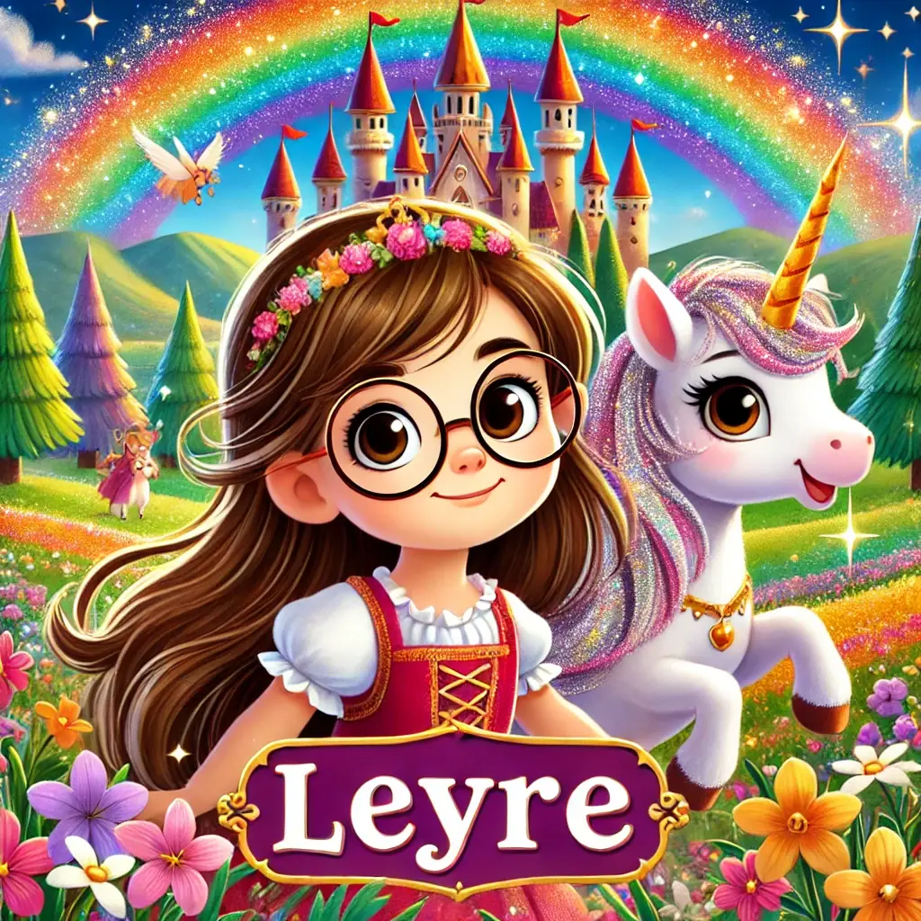 la aventura de leyre en el mundo de los unicornios