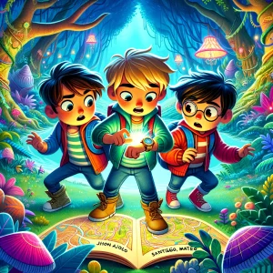 la aventura de los cristales magicos