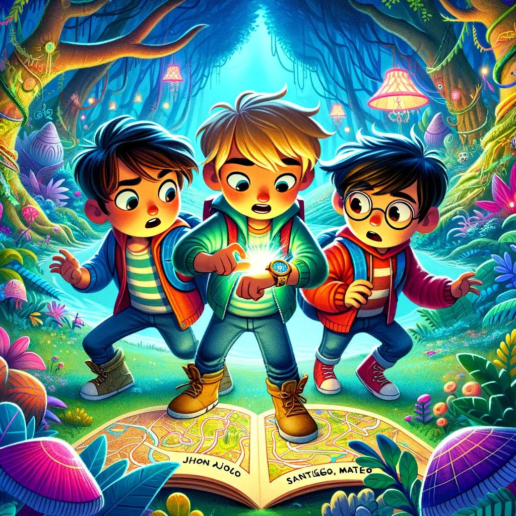 la aventura de los cristales magicos