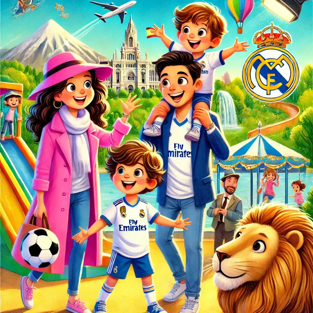 la aventura de los hermanos madridistas un viaje por espana en familia