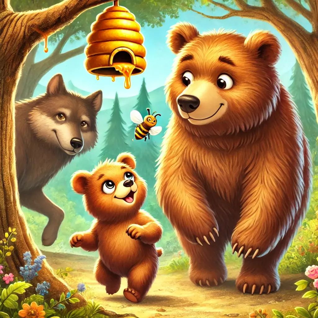 la aventura de los ositos en el bosque