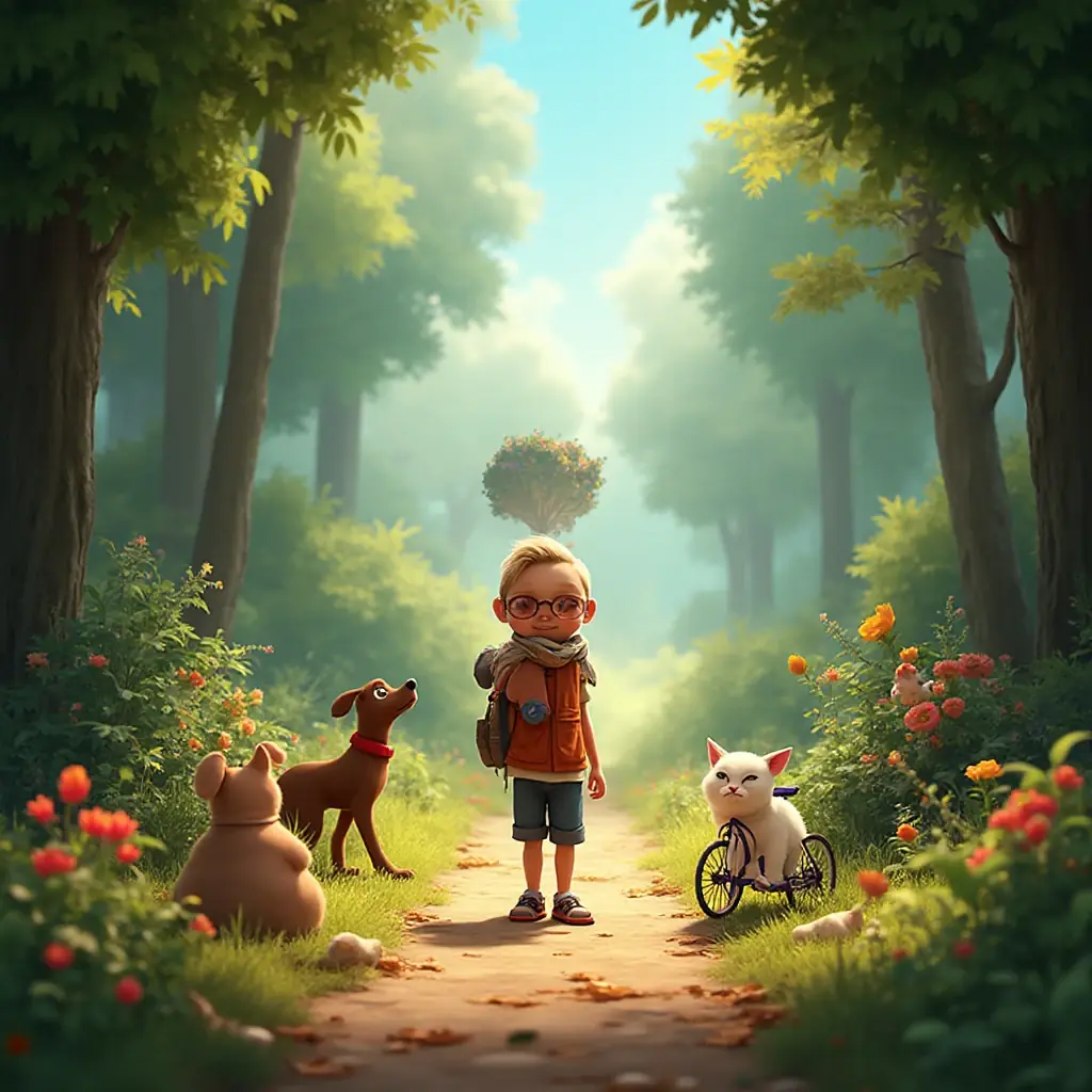 la aventura de los pequenos exploradores y sus amigos peludos