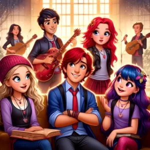 la aventura de los rainbow rainbooms