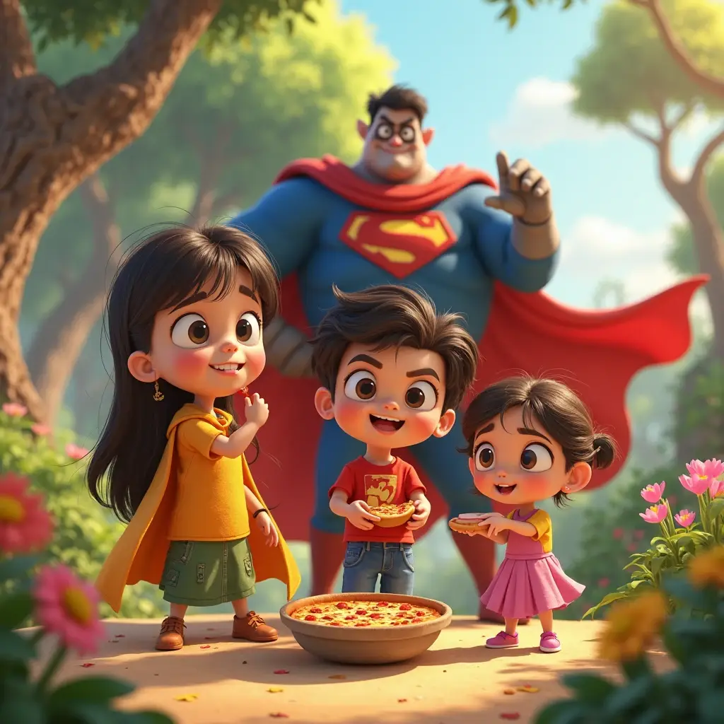 la aventura de luisa y juan un jardin de amistad y heroes (1)