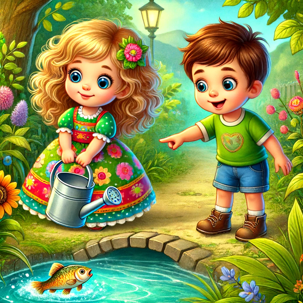 la aventura de mar y ivan en el rio cantarin