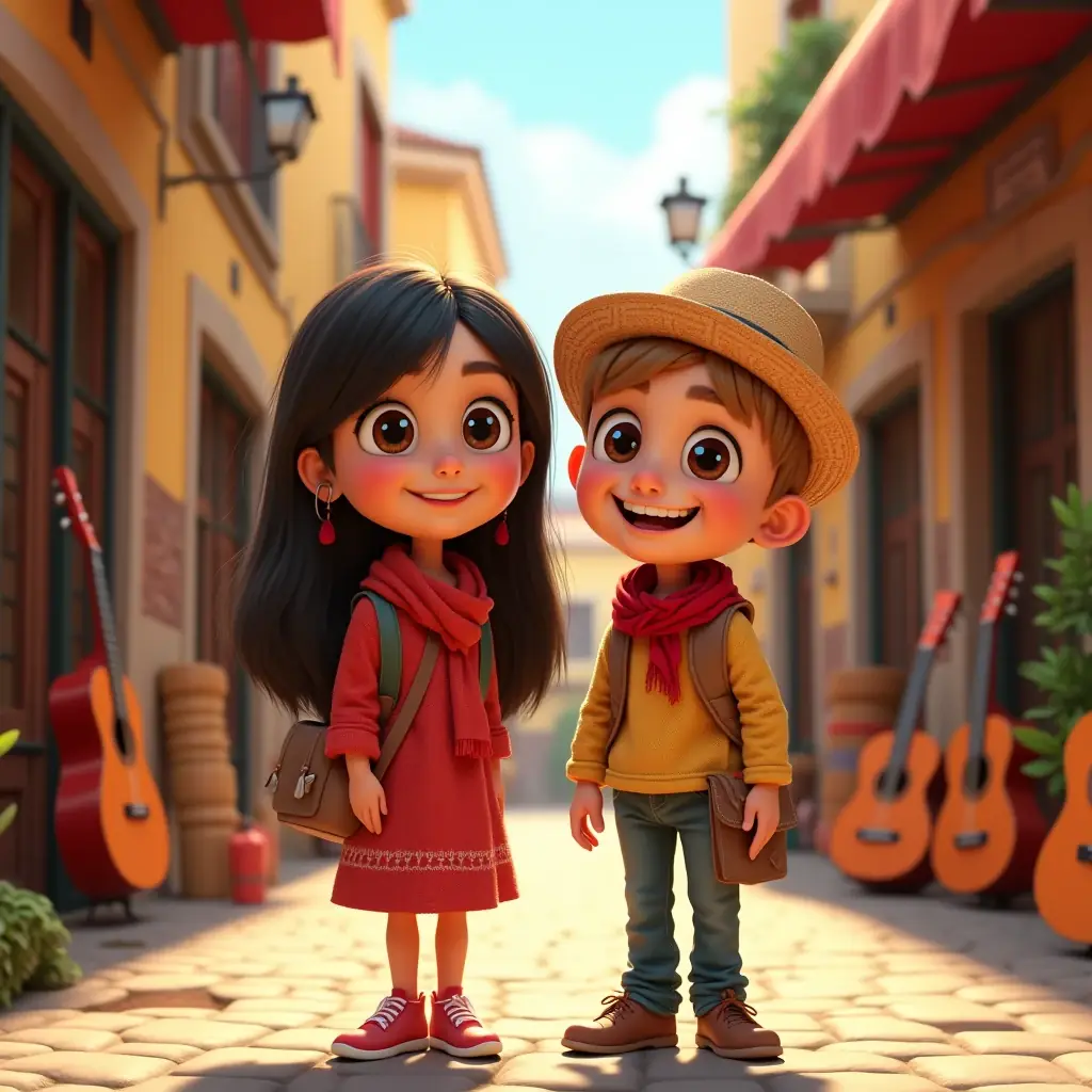 la aventura de maria y pablo descubriendo el corazon de espana