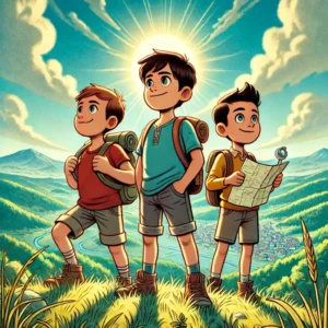 la aventura de martin luis y pablo el pensador positivo (1)