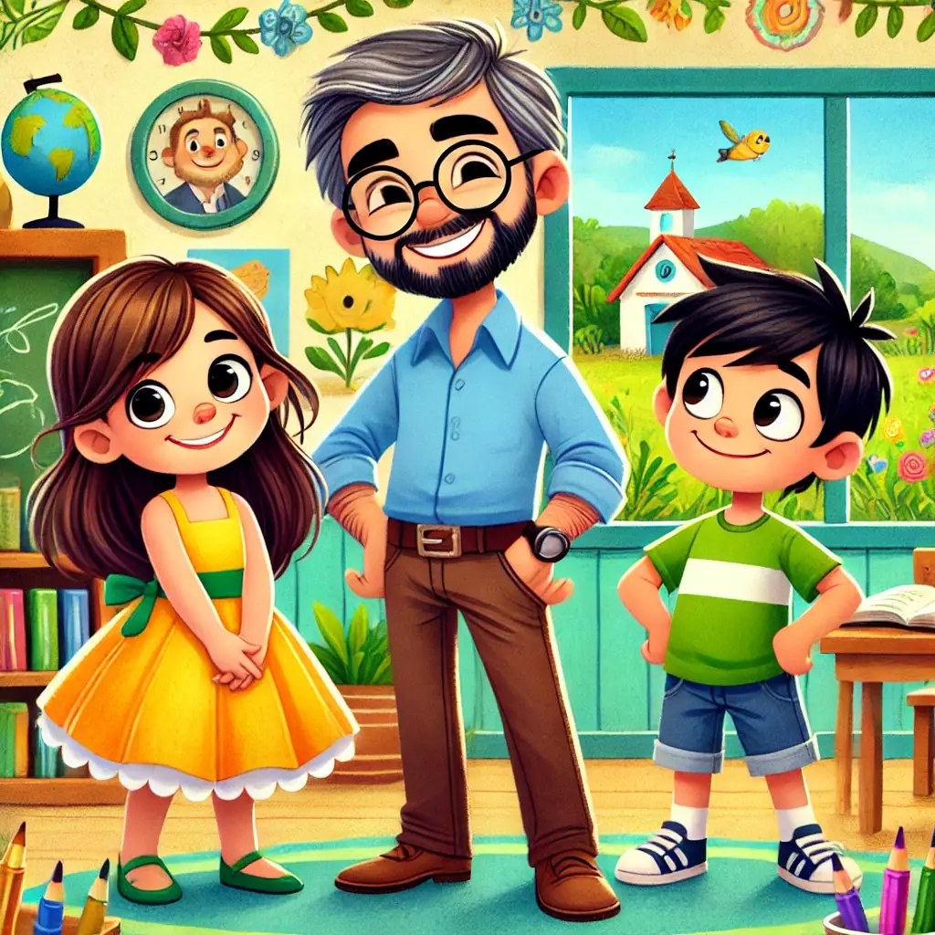 la aventura de mia y el maestro victor