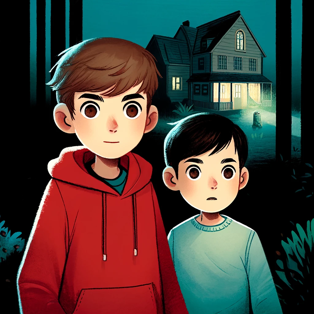 la aventura de nabil y yahya en la casa encantada