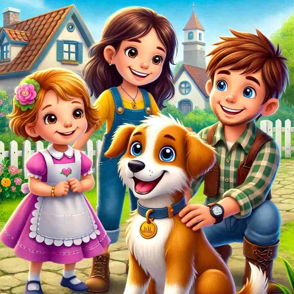 la aventura de noelia y milo