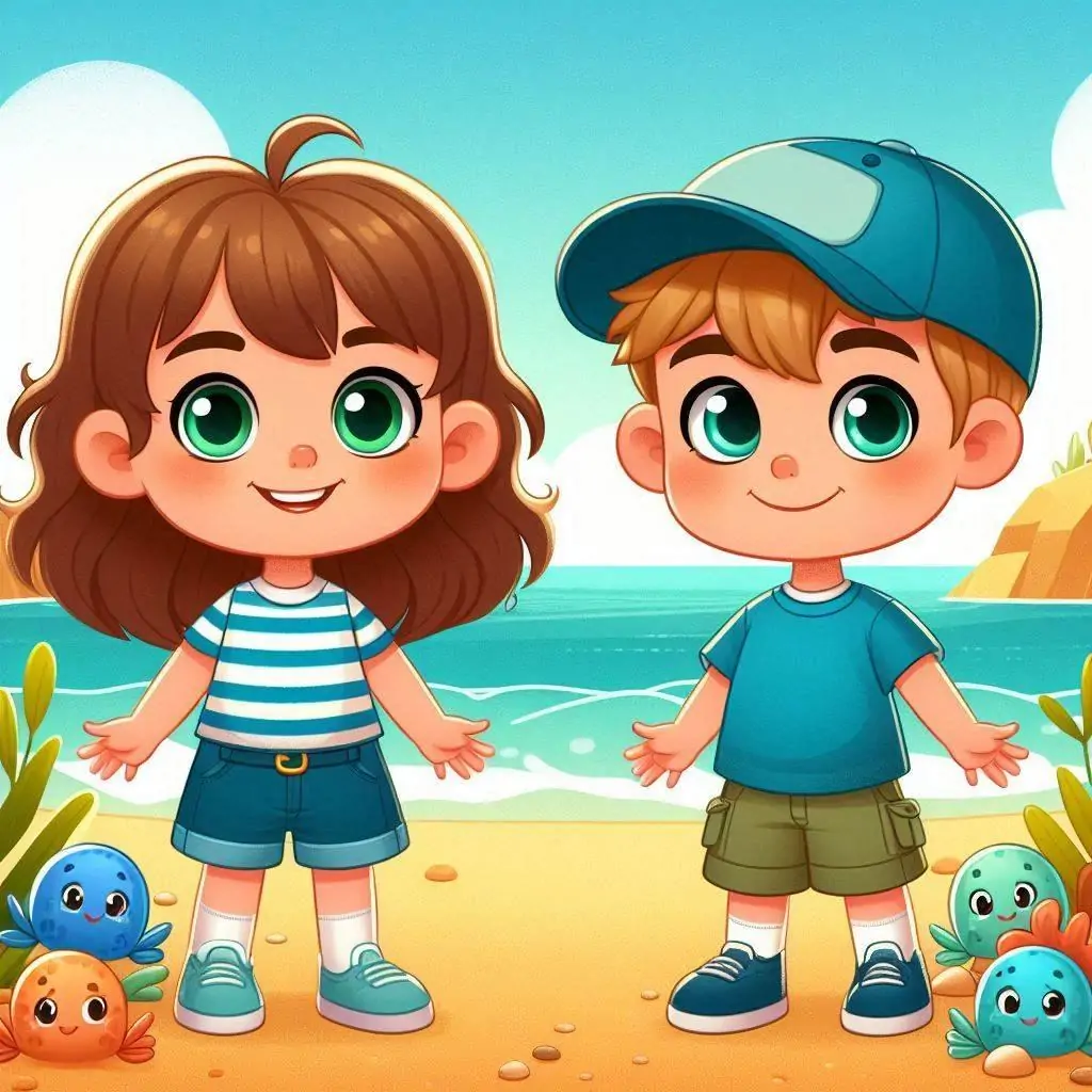 la aventura de nora y nico en el mar jfif