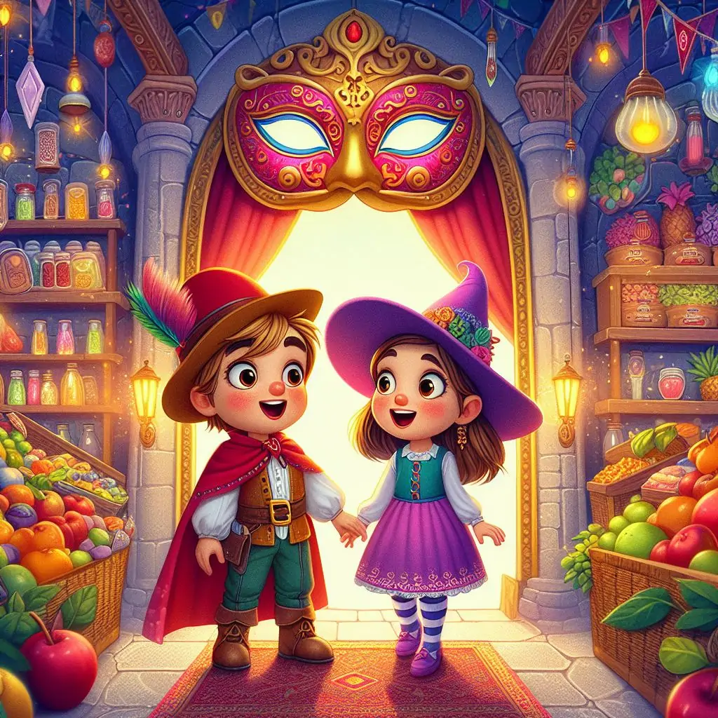 la aventura de pedro y martina en el subterraneo magico