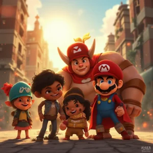 la aventura de super m y yoyo amistades y villanas en la ciudad del sol (1)