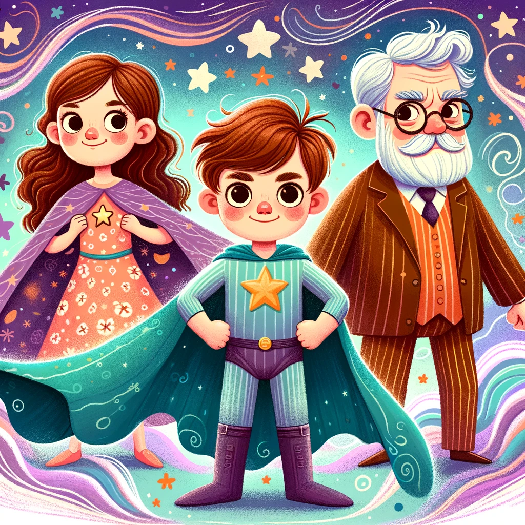 la aventura de super poderosa milanga