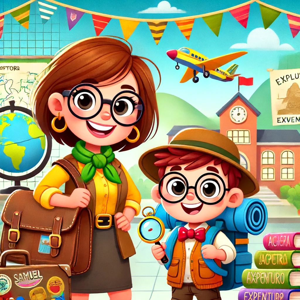 la aventura de teacher raquel y samuel