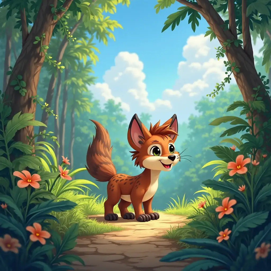 la aventura de tiririka en el corazon de la selva paraguaya (1)