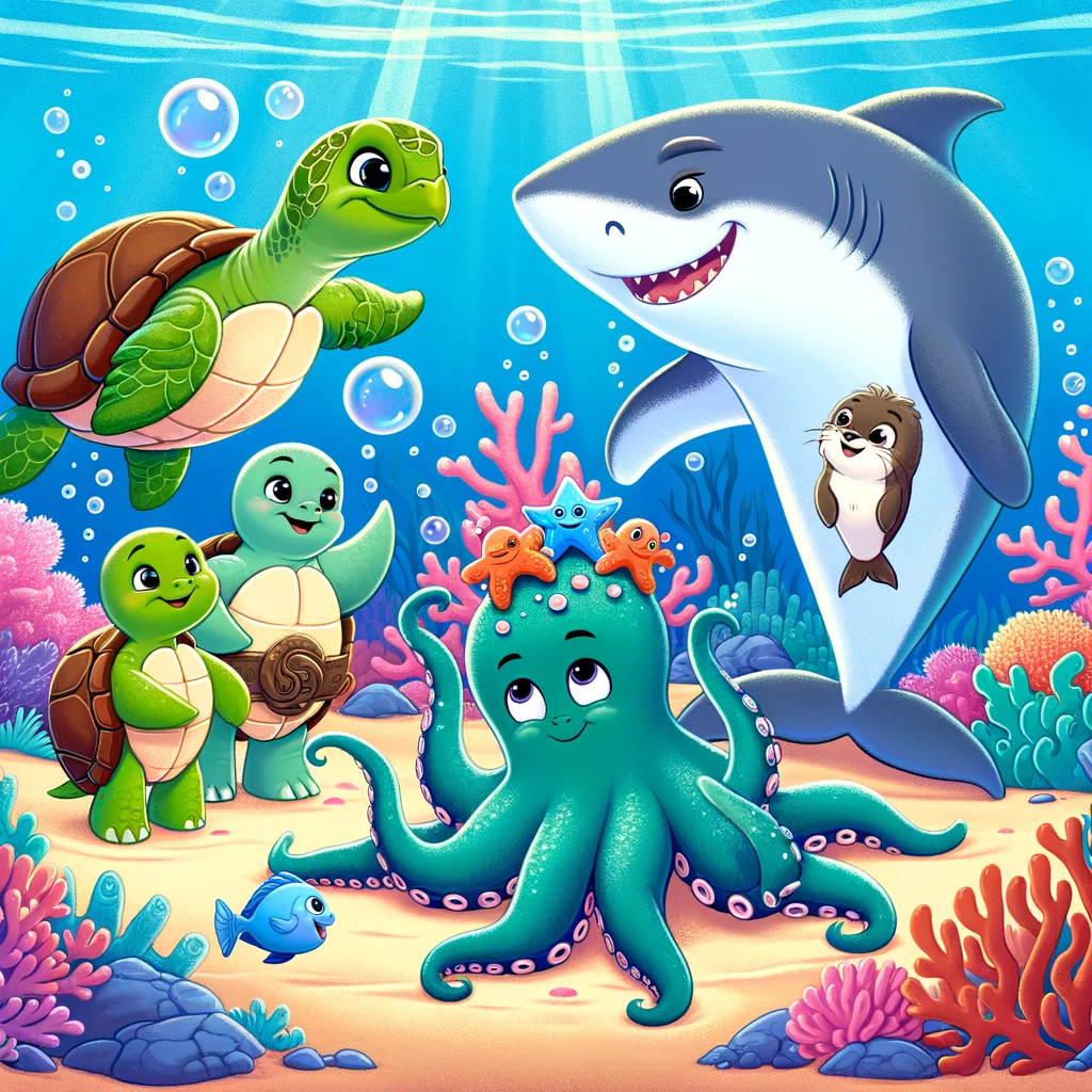 la aventura de tolita y la tinta magica