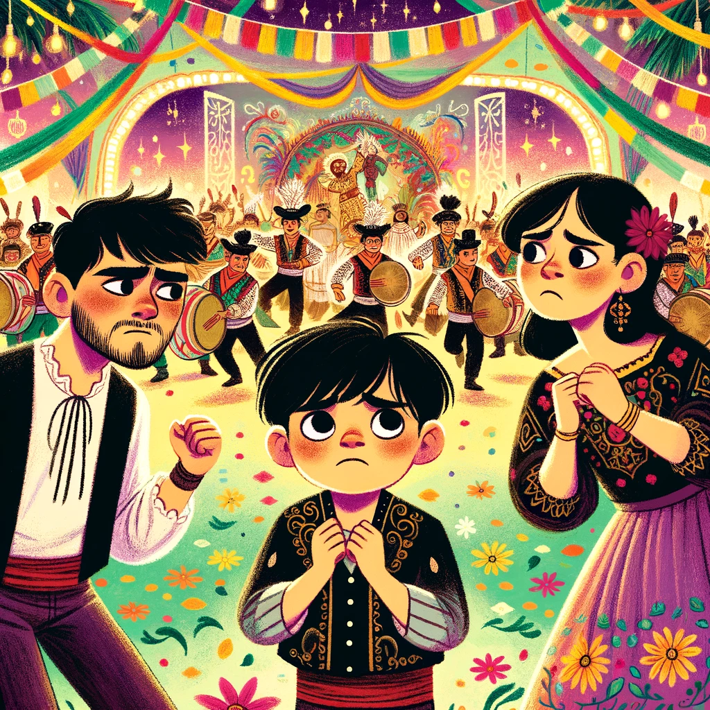 la aventura de tushug en el corpus christi