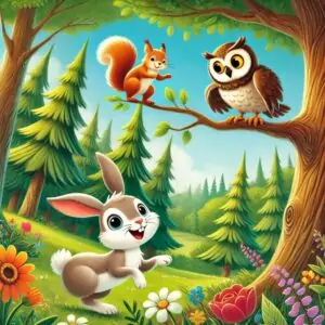 la aventura de uno dos y tres en el bosque de las emociones