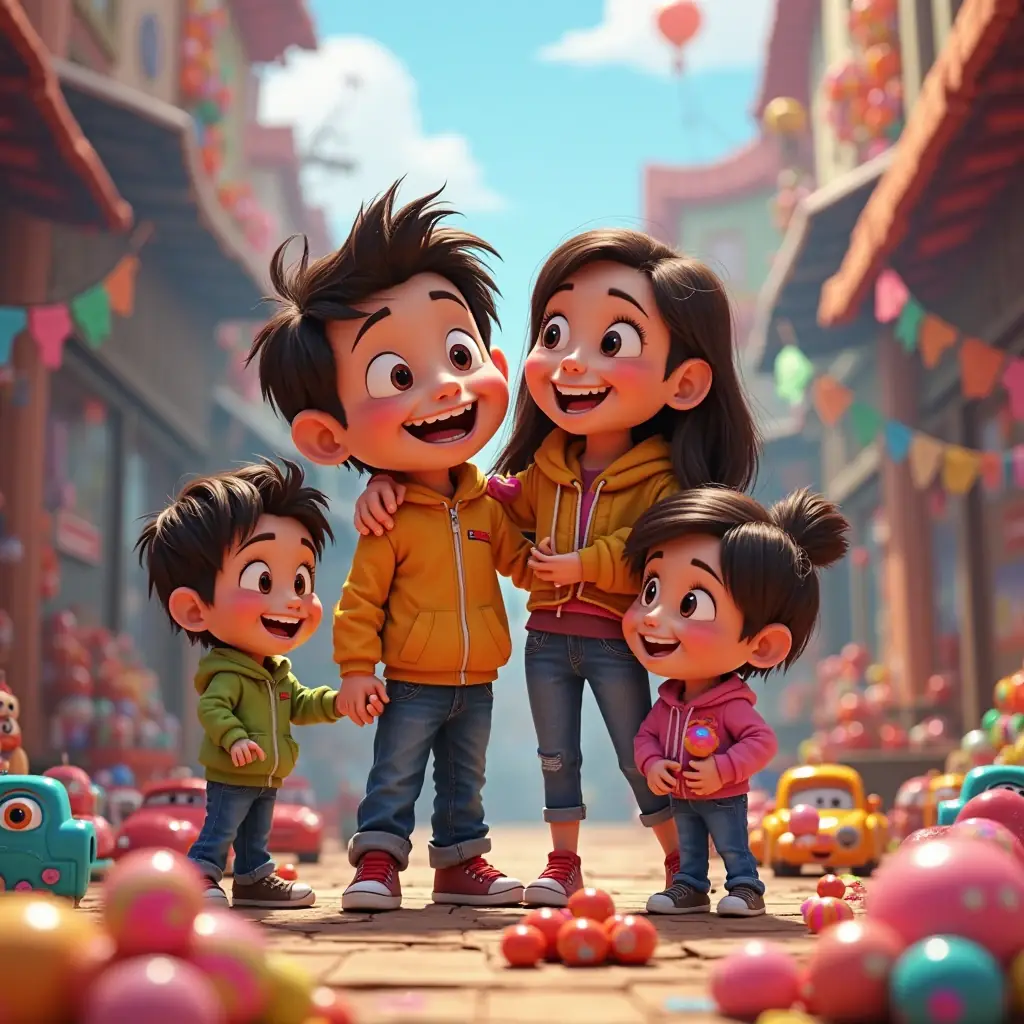 la aventura de yeriel un mundo de ruedas y dulces