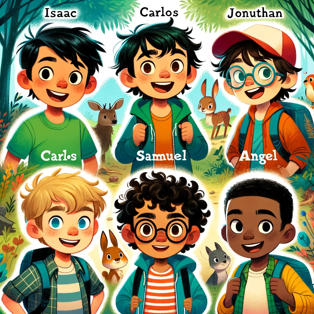 la aventura del bosque magico