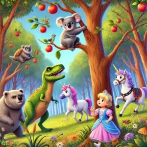 la aventura del pequeno koala y sus amigos