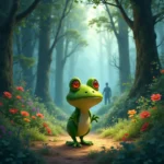 la aventura del pequeno roro un viaje por el bosque encantado (1)