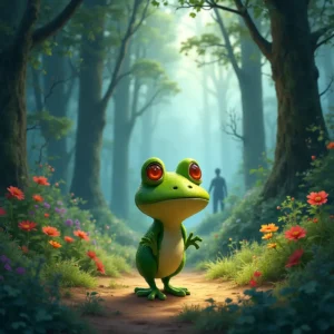 la aventura del pequeno roro un viaje por el bosque encantado (1)