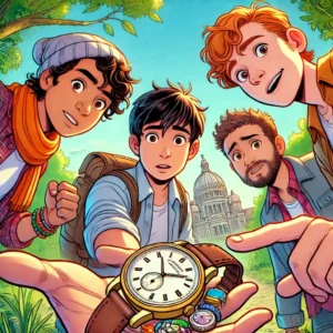 la aventura del reloj perdido y la amistad que lo encontro (1)