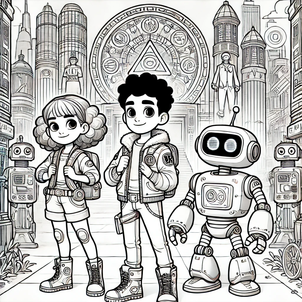 la aventura del robot de titanio en neotec