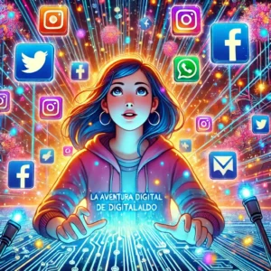 la aventura digital de laurie un viaje al corazon del cibermundo