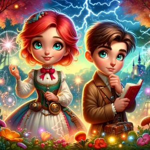 la aventura electrica de spearkle y tesla