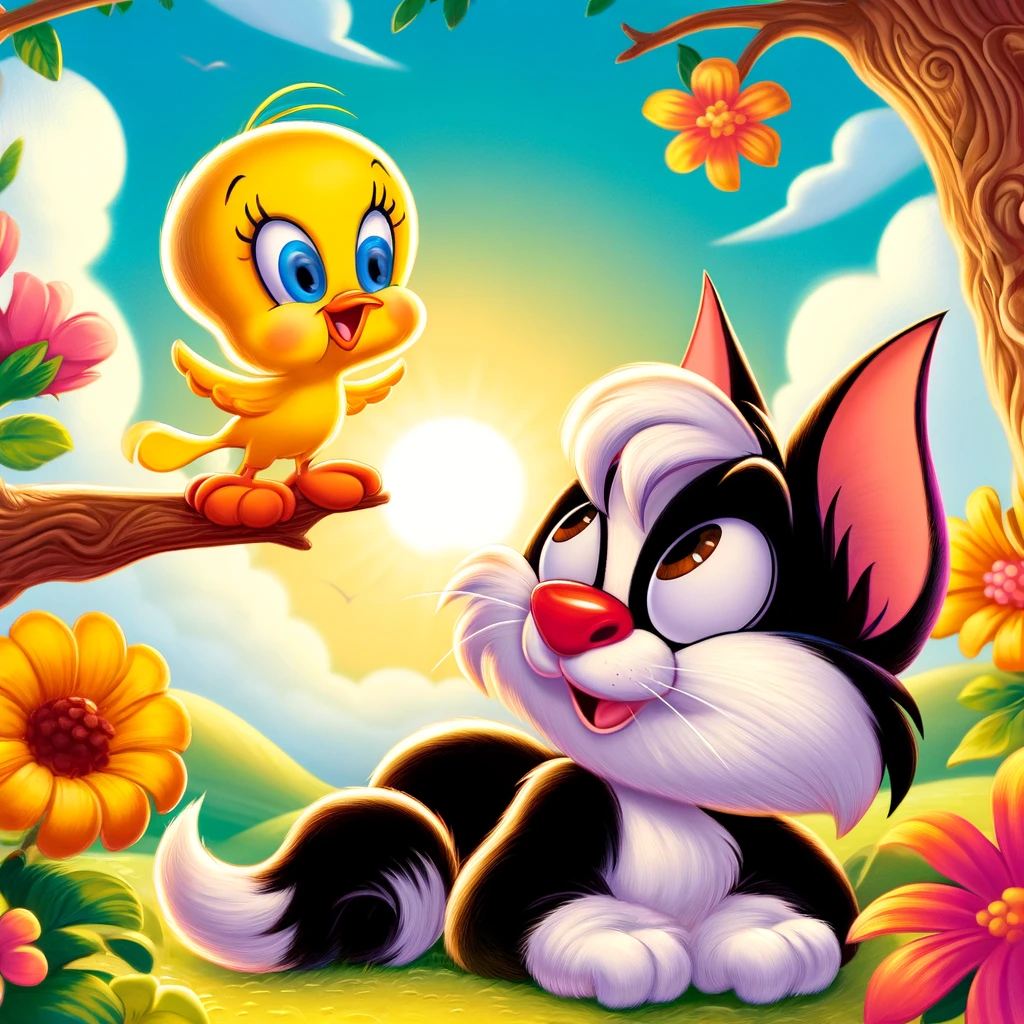 la aventura emocional de piolin y silvestre