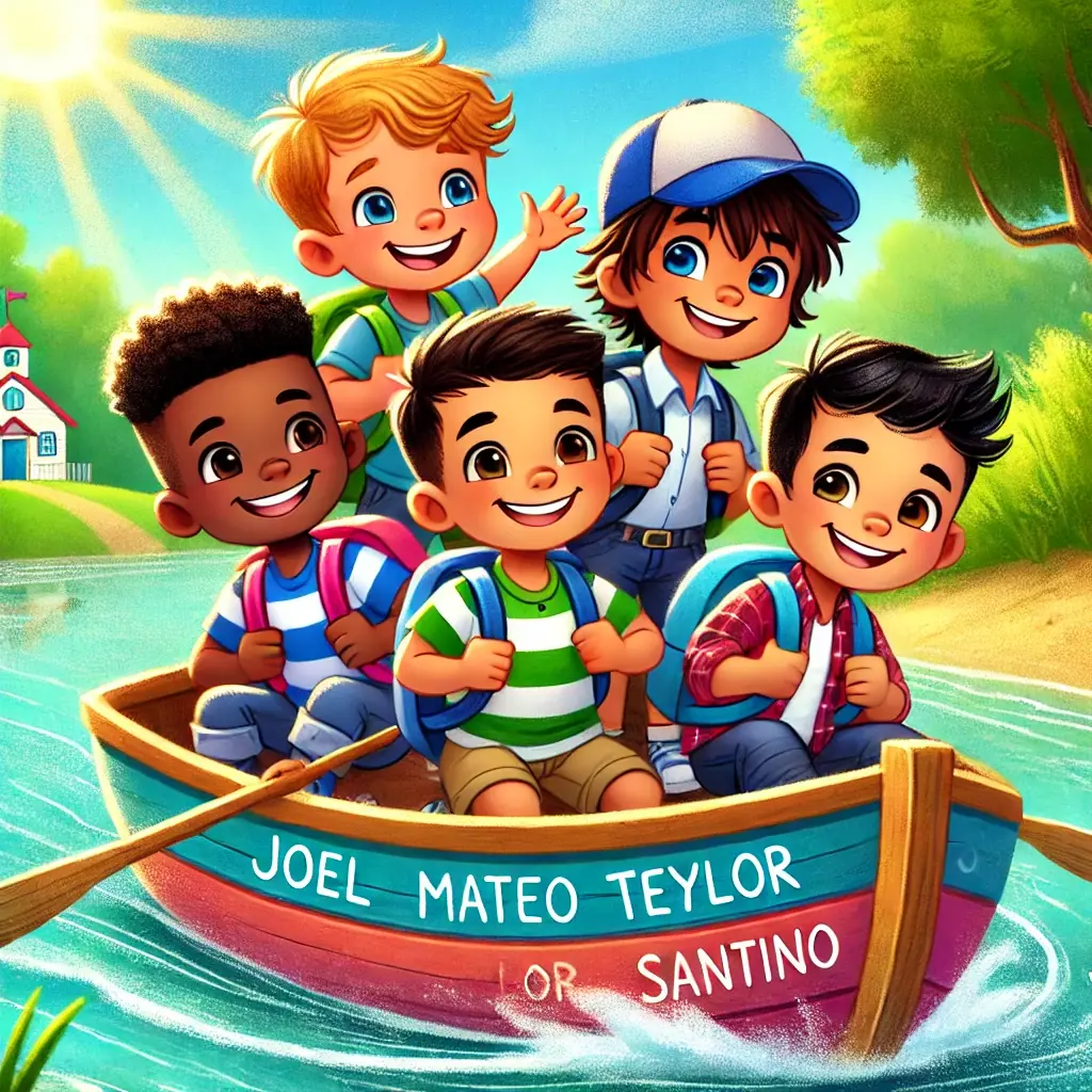 la aventura en el barco escolar