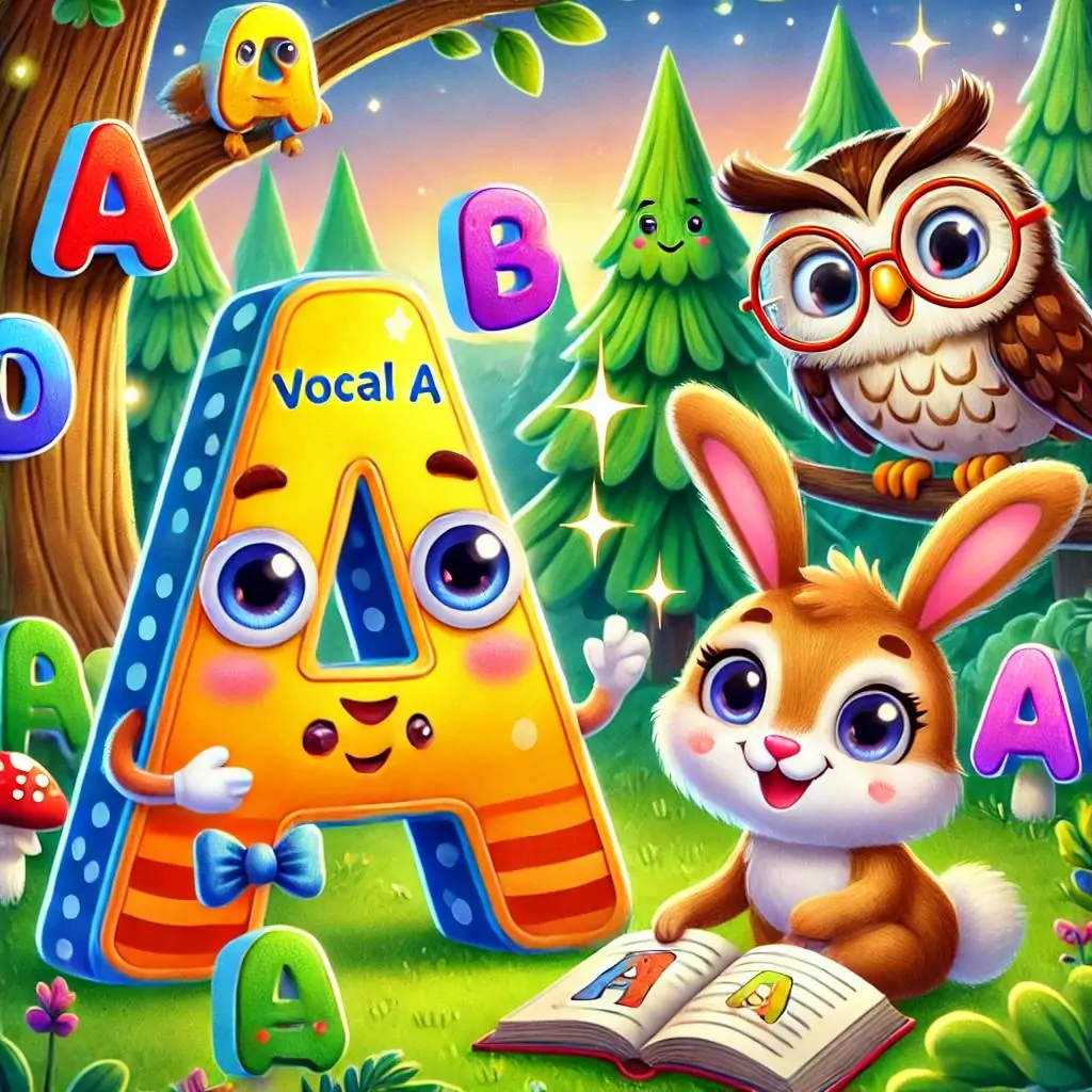 la aventura en el bosque de las letras