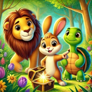 la aventura en el bosque de los tres amigos