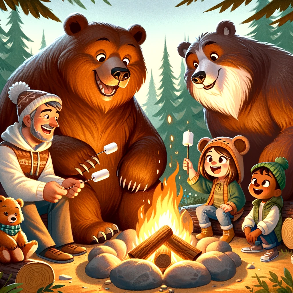 la aventura en el bosque de miel