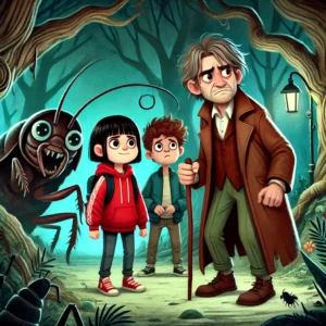 la aventura en el bosque embrujado (1)