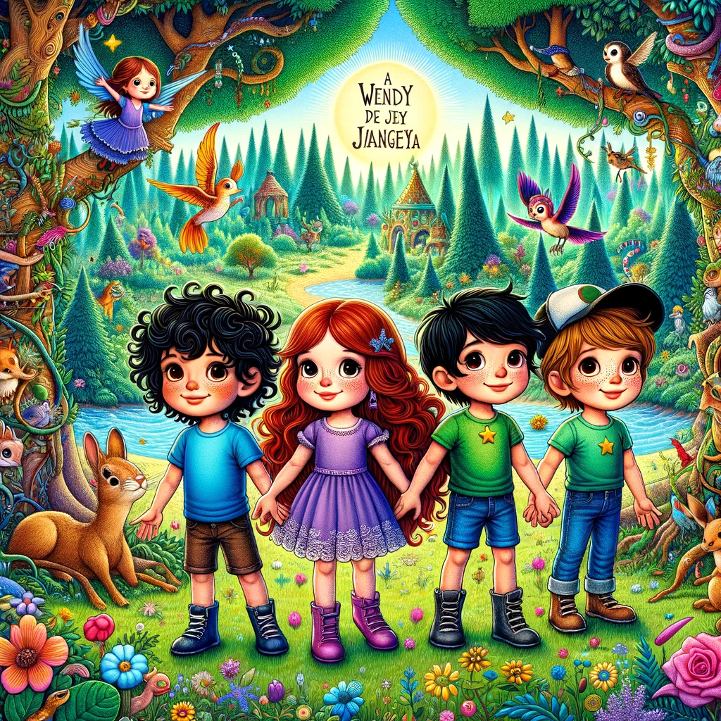 la aventura en el bosque encantado 1