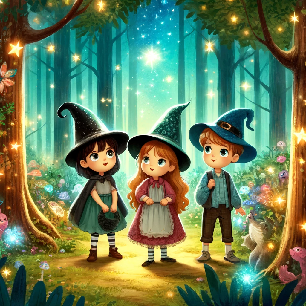la aventura en el bosque encantado 2
