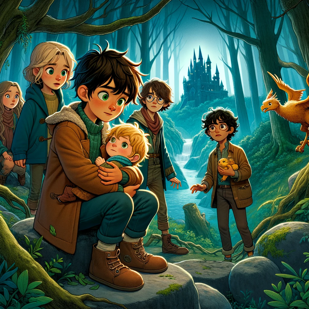 la aventura en el bosque everfre