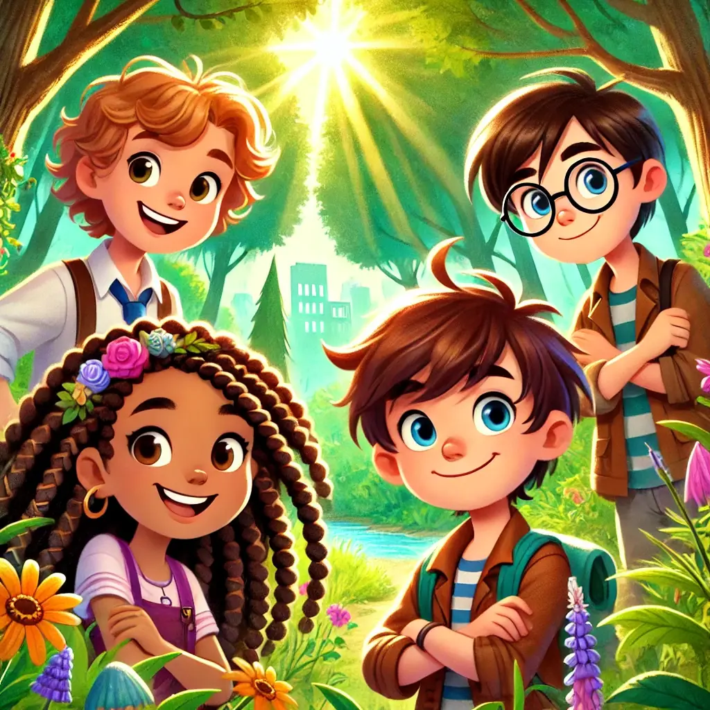 la aventura en el bosque sabio