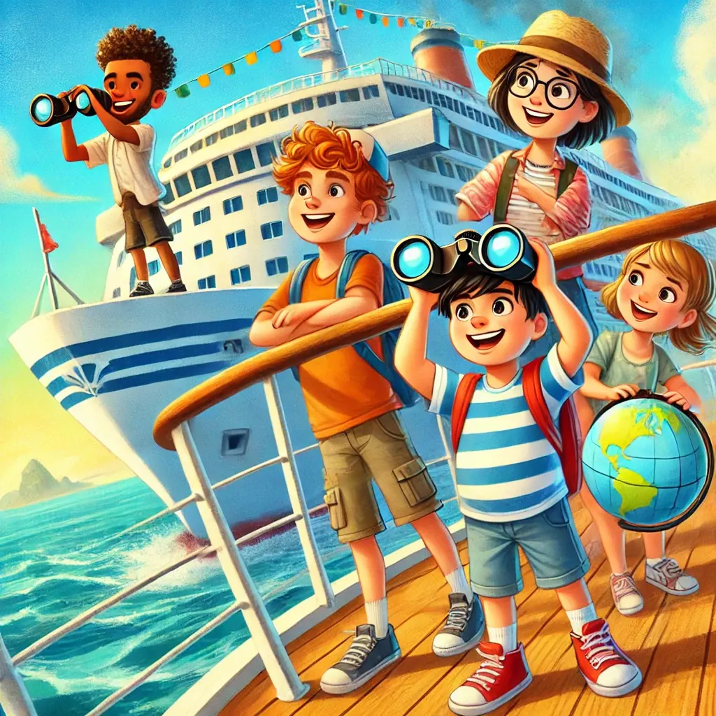 la aventura en el crucero magico