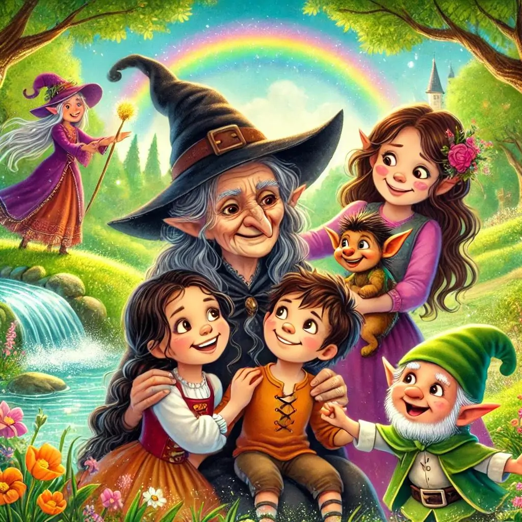 la aventura en el valle encantado