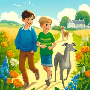 la aventura en la casa del campo